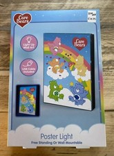 Image of Fizz Creations Care Bears Poster Light USB Powered Mood Lamp Nursery Night Light