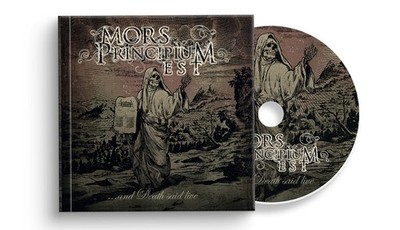 MORS PRINCIPIUM EST -  And Death Said Live ( CD ) - 172139