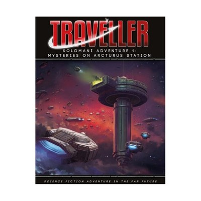 Mongoose Traveller Solomani Adventure 1 - Mysteries on Arcturus Station VG+