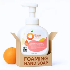 Color Changing Foaming Hand Soap, Plant-Based Moisturizing Foam with Natural ...