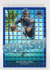 2025 Mosaic Caleb Williams Mosaic Blue (Raw)