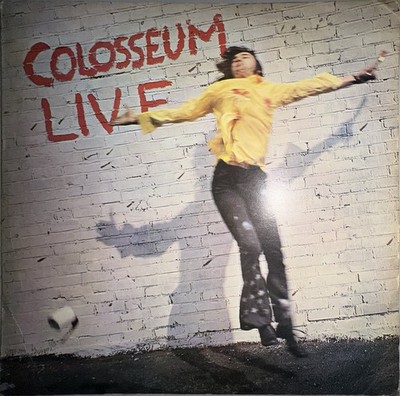 Colosseum - Live 1971 UK Double Vinyl VG/VG Condition