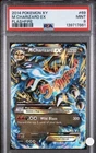 2014 POKEMON XY FLASHFIRE #69/106 M CHARIZARD EX PSA 9