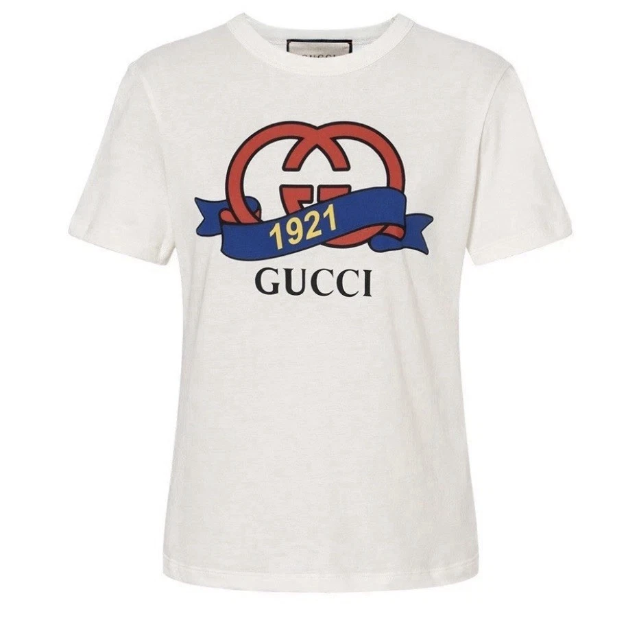Gucci 100% Cotton T-Shirts for Women | Updated Oct 2026