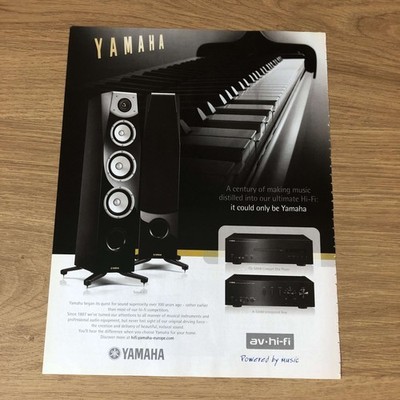 GRAM35 MAGAZINWERBUNG 11X8 YAMAHA: CD-S2000 COMPACT DISC PLAYER