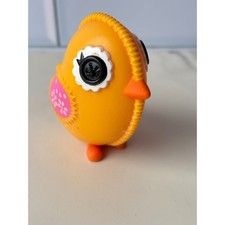 Figura de pájaro pollito amarillo Lalaloopsy para mascota Sunny Side Up
