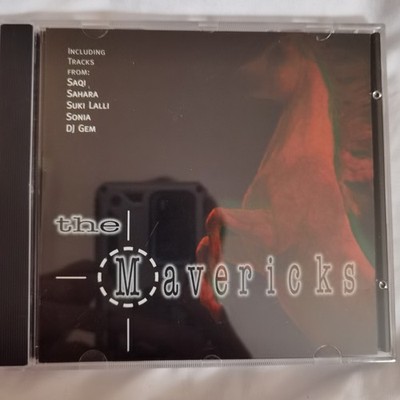 THE MAVERICKS NACHURAL RECORDS BHANGRA MUSIC AUDIO CD RARE SAME DAY POST