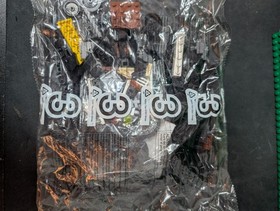 LEGO Monster Fighters: The Ghost Train (9467) SEALED BAGS 2-6