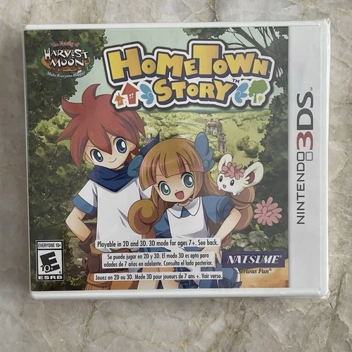 Harvest Moon Hometown Story NEW Factory Sealed Nintendo 3DS Game