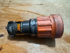 Elkhart Brass Chief Fire Fighting Hose Nozzle 4000-22 Straight Stream/Fog (h)