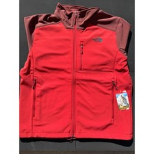 The North Face Men's Apex Bionic 2 Jacket Red Sequoia XL Softshell Windproof NEW
