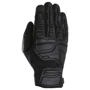 Furygan Tekto Evo Motorbike Motorcycle Textile Gloves Black