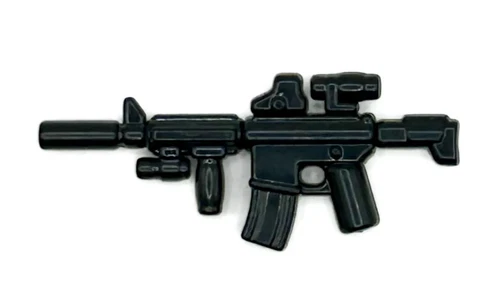 BrickArms M4-TAC Rifle Weapon for Minifigures - NEW