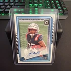2025 Donruss Optic TreVeyon Henderson Base (RAW)