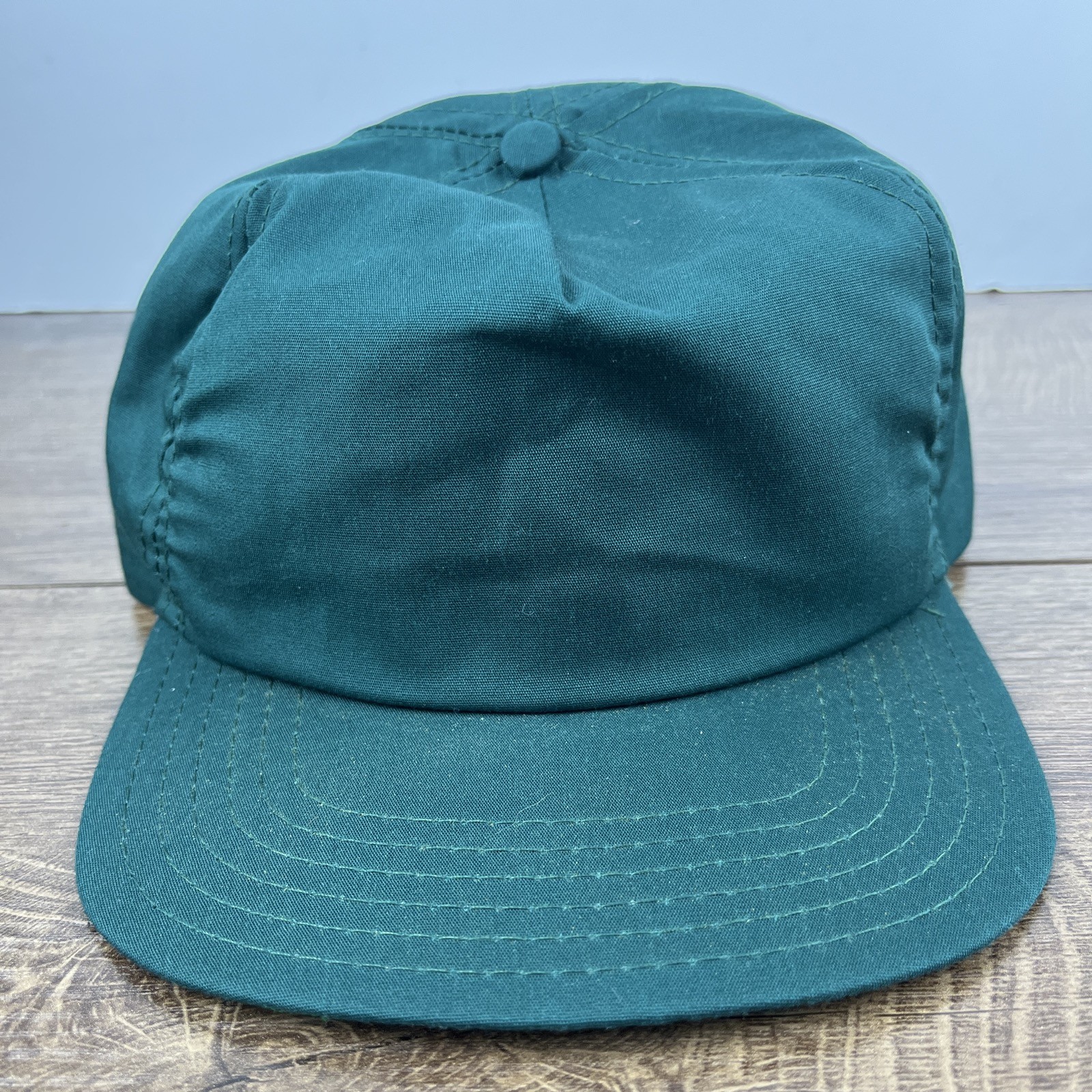 Green Trucker Hat Snapback Adjustable Baseball Ha… - image 2