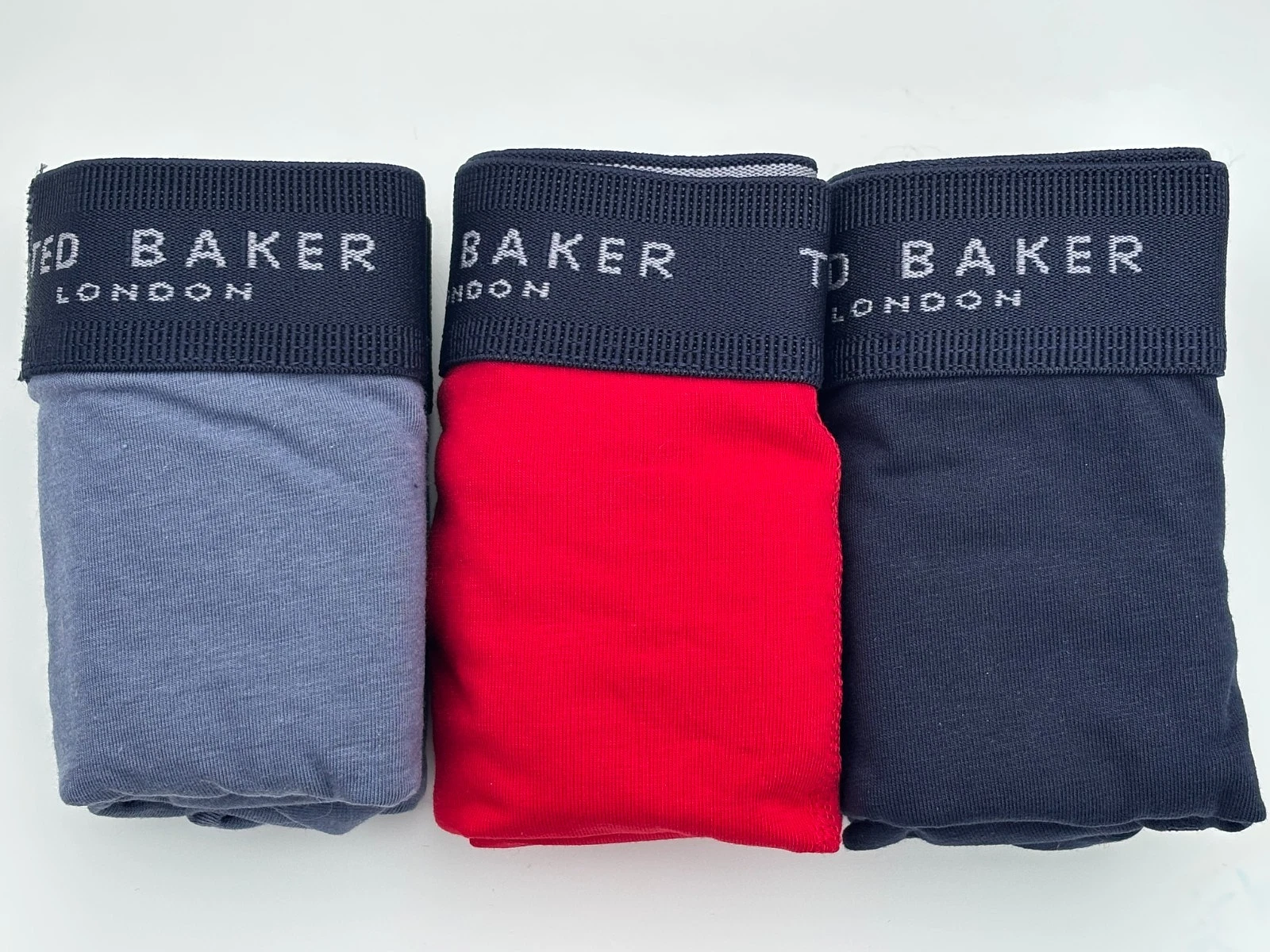 Ted Baker London Mens Boxer Shorts 3 Pack Cotton Underwear
Opens in a new window or tab