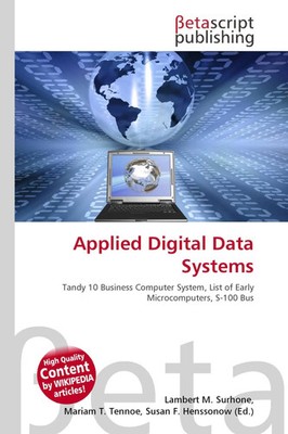 Lambert M. Surhone (u. a.) | Applied Digital Data Systems | Taschenbuch (2026)