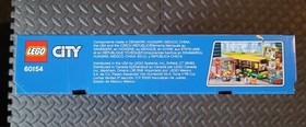 LEGO CITY 60154: Bus Station, New And Factory Sealed, Retired And Rare