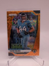 Travon Walker 2024 Panini Prizm Prizms Lazer #133