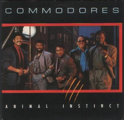 COMMODORES ANIMAL INSTINCT     7'' SINGLE OLD NEW STOCK