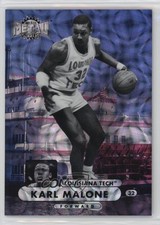 2012 Fleer Retro 1997-98 Metal Universe Precious Gems 88/100 Karl Malone HOF l3t