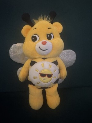 Care Bears Funshine Hummel Bär Stofftier Plüschtier Plushie 2021 Basic Fun