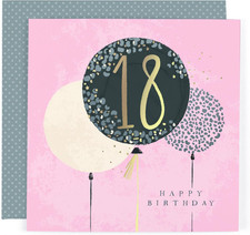 Lussuoso Biglietto Di Auguri per 18° Compleanno, Stile Contemporaneo, Londra, 15