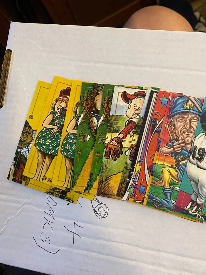 1993 Cardtoons Singles 7-S8 NM - Image 4 of 4