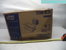 QTY=6000: 908EX Tork Xpressnap 1 Ply Natural Interfold Dispenser Napkin 13"x8.5"