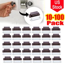 10-100Pcs Magnetic Cabinet & Door Latch/Catch Closures Kitchen Cabinet Cupboard
