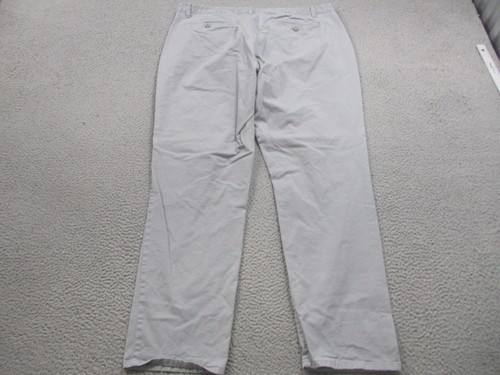 Bonobos Pants Mens 40x32 Gray Chino Athletic Taper Fit Cotton Twill Stretch - Picture 6 of 12