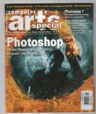 Computer Arts Special UK Mag Photoshop 7 Special No.25 2001 011520nonr