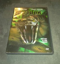 Python (DVD, 2001) ROBERT ENGLUND RARE oop