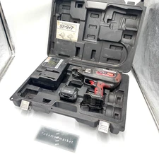 Max RB-399A 14.4V Rebar Tier Binding Machine Used Tested Battery Japan