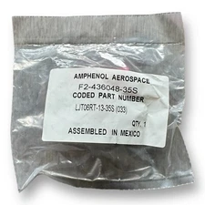 NEW Amphenol LJT06RT-13-35S - 22 Position Circular Mil Spec Connector  - USA