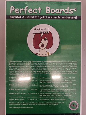Perfect Boards Großband-Format (100 Boards im Pack)