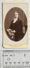 Carte-de-visite Gustav Georg Lange, Darmstadt & Bad Schwalbach - C. M. Jameson