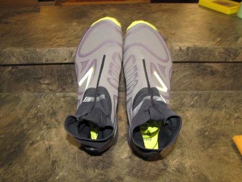 NEW BALANCE MINIMUS WOMENS 9.5 EUC SUPRCLEAN GRAY PRPL 98% NEW see pics-details - Picture 3 of 12