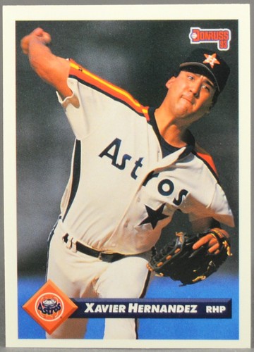 Tarjetas coleccionables de béisbol Donruss MLB de los Astros de Houston 1993 - tu elección - Imagen 14 de 15