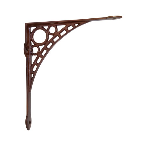 Iron Industrial Shelf Bracket - 2 Sizes - BK-IR7902 (2 Pack) | FREE Shipping US - Picture 11 of 12