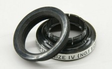 Harrison - Adapter Ring 16mm Size IV No.1 1/2 w/ Filter Holder - USED - W323