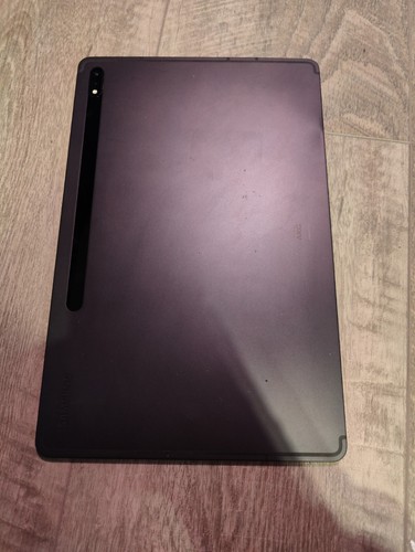 Samsung Galaxy Tab S8+ SM-X800 128 GB Wi-Fi, 12.4 in Graphite (Read Description) - Picture 2 of 9