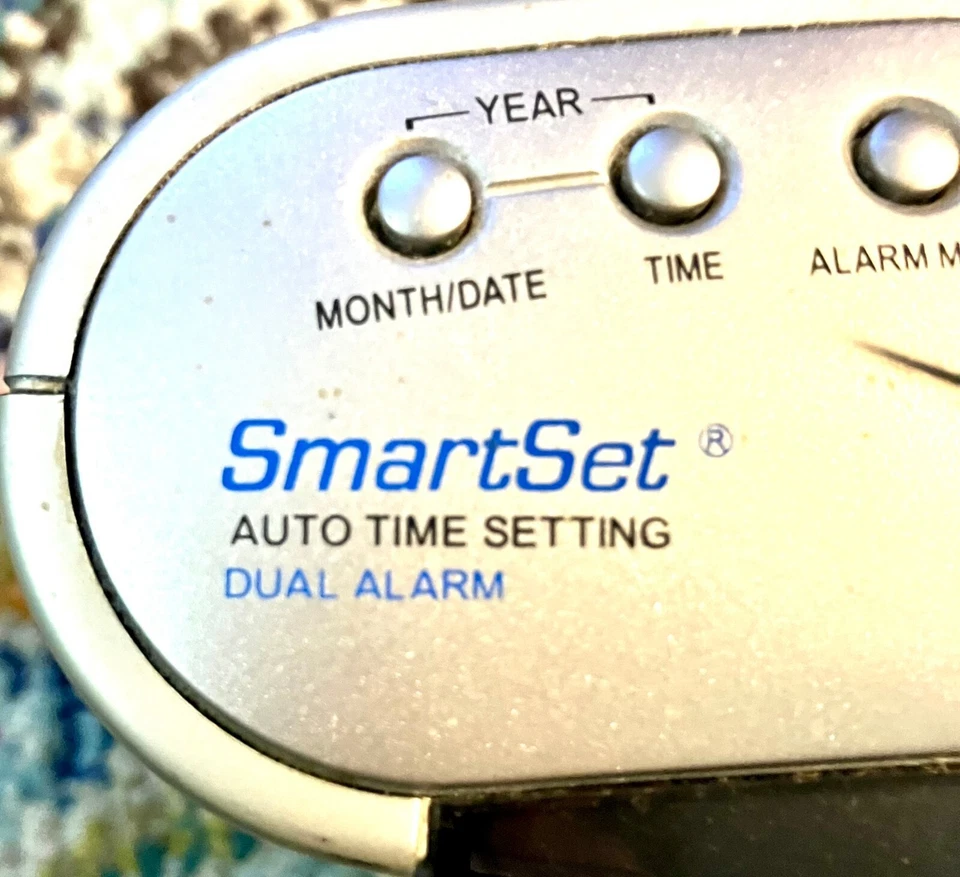 Умный набор Emerson Research CKS2237 автоматические часы радио двойной будильник - ПРОТЕСТИРОВАН/РАБОТАЕТ - Изображение 2 из 4
