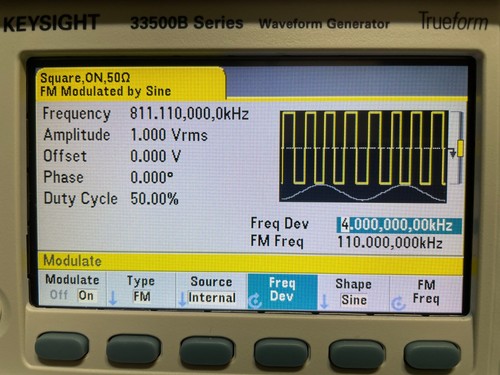 Yokogawa Jittermeter Analizator interwałów czasowych TA120F - Zdjęcie 3 z 9