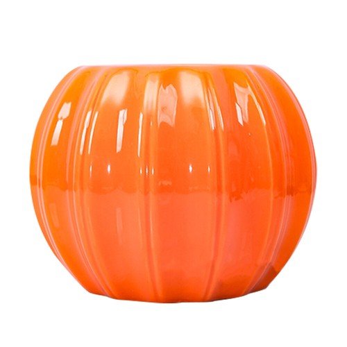 Keramikkürbisvase Schreibtischdekor officiel Blumenvase in Fruchtform Büro