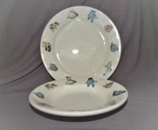 Nicole Miller for Fishs Eddy Homer Laughlin Child's Bowl and Plate