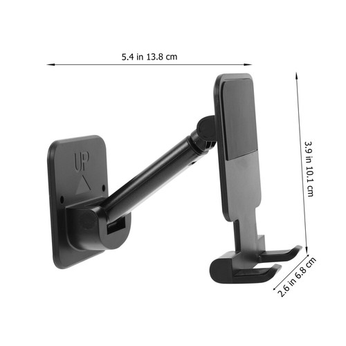 Desktop Stand Phone Holder for Shower Mobile Wall Mount Telephone - 第 10/12 張圖片