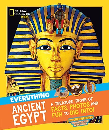 Everything: Ancient Egypt (National Geographic Kids) by National Geographic... - Image 5