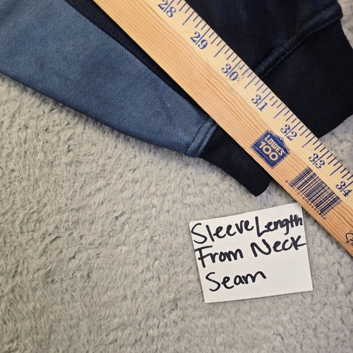 Seattle Seahawks Sweatshirt Men’s Large Blue Reebok ’90s Fleece Lined Sweater - Picture 5 of 22