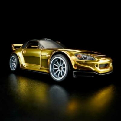 ホットウィール RLC ホンダ S2000 Ryu Asada 2022 RLC Exclusive Hot Wheels Ryu Asada HONDA S2000 ∞Yellow